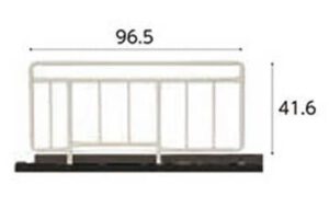 フランスベッド サイドレール-SR-100JJ-CSIV