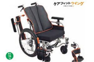 ミキ ケアフィットウイング(自走)