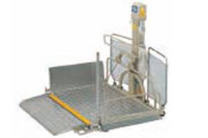 いうら 車椅子用電動昇降機 UD-320CL